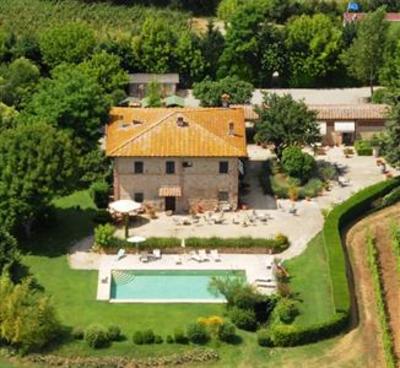фото отеля Fattoria Il Colombaio Monteriggioni