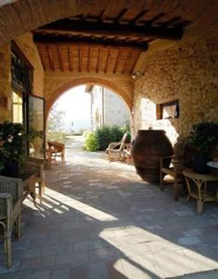 фото отеля Fattoria Il Colombaio Monteriggioni
