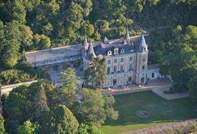 фото отеля Chateau de Perreux Amboise