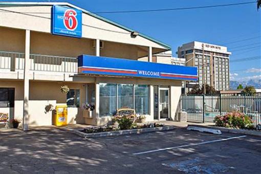фото отеля Motel 6 Salt Lake City Downtown