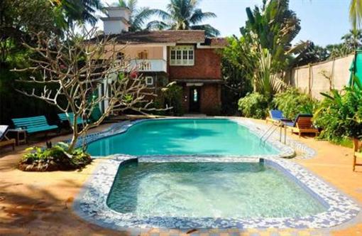 фото отеля Cavala Seaside Resort Calangute