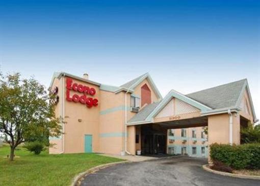 фото отеля Econo Lodge Airport Kansas City