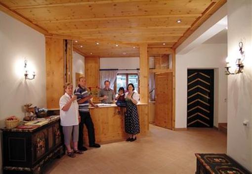 фото отеля Hotel Garni Pension Hubertus