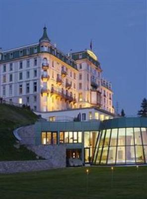 фото отеля Grand Hotel Kronenhof