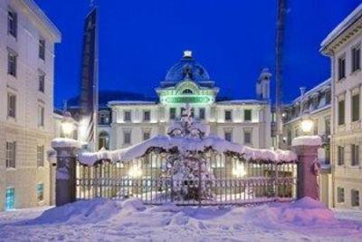 фото отеля Grand Hotel Kronenhof