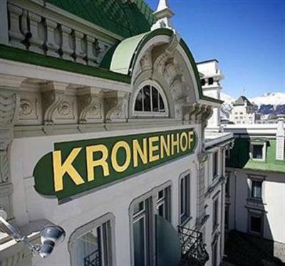 фото отеля Grand Hotel Kronenhof