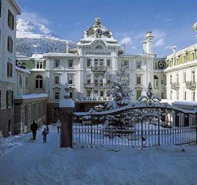 фото отеля Grand Hotel Kronenhof