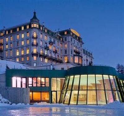 фото отеля Grand Hotel Kronenhof