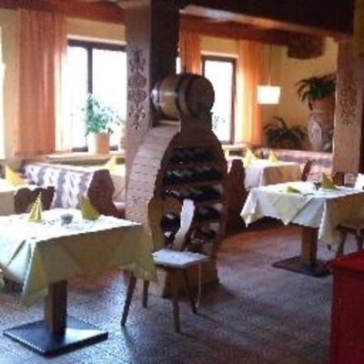 фото отеля Hotel Almröserl Flintsbach