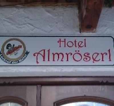 фото отеля Hotel Almröserl Flintsbach