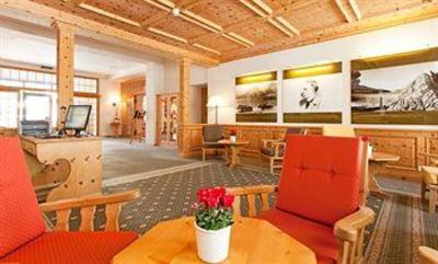 фото отеля Hotel Edelweiss Sils-Maria