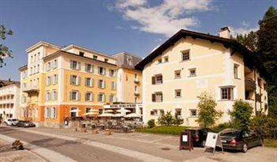 фото отеля Hotel Edelweiss Sils-Maria