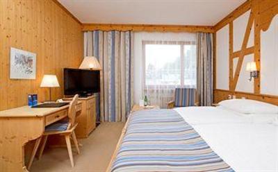 фото отеля Hotel Edelweiss Sils-Maria