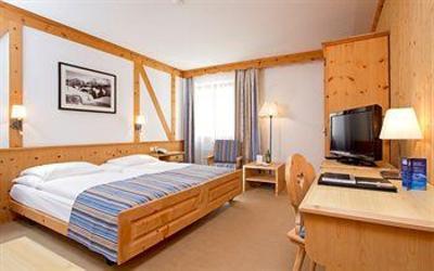 фото отеля Hotel Edelweiss Sils-Maria