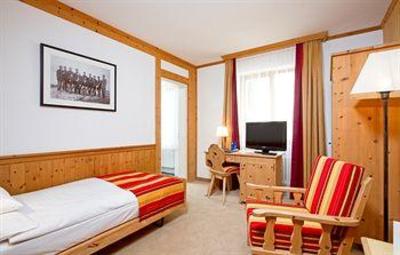 фото отеля Hotel Edelweiss Sils-Maria