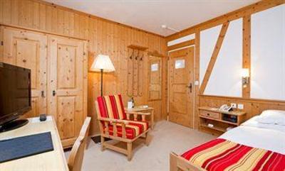 фото отеля Hotel Edelweiss Sils-Maria