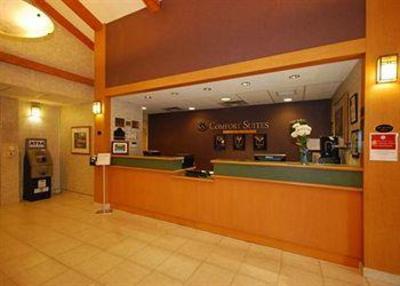 фото отеля Comfort Suites Downtown Orlando