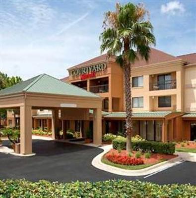 фото отеля Courtyard by Marriott Daytona Beach
