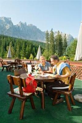 фото отеля Sporthotel Alpenrose