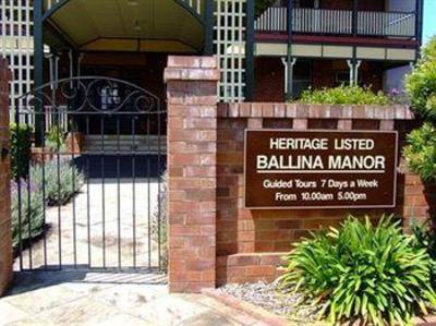 фото отеля Ballina Manor Boutique Hotel