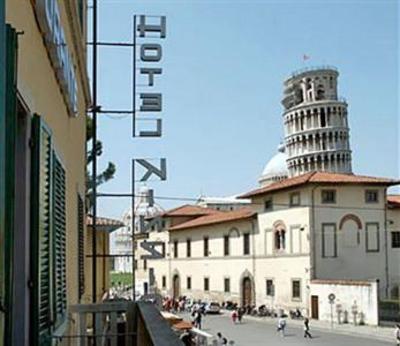 фото отеля Villa Kinzica Hotel Pisa