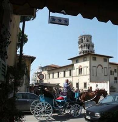 фото отеля Villa Kinzica Hotel Pisa