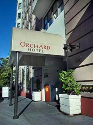 фото отеля The Orchard Hotel