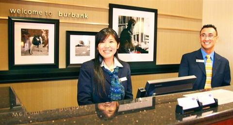 фото отеля Hampton Inn & Suites Los Angeles Burbank Airport