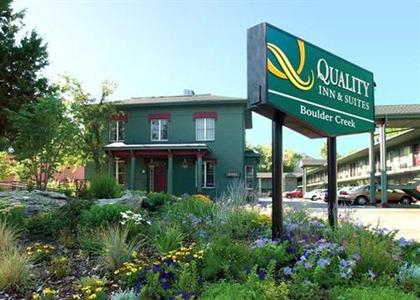 фото отеля Quality Inn & Suites Boulder Creek
