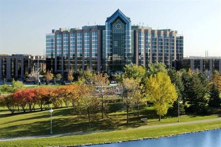 фото отеля Hilton Suites Toronto/Markham Conference Centre and Spa