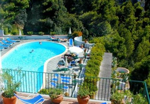фото отеля Grand Hotel Tritone