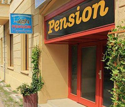 фото отеля Pension Regenbogen