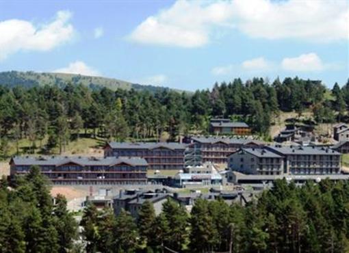 фото отеля Guitart La Molina Aparthotel & Spa Alp