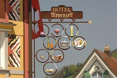 фото отеля Cafe Hotel Appenzell
