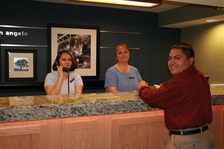 фото отеля Hampton Inn San Angelo