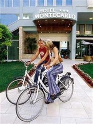 фото отеля Hotel Montecarlo Bibione