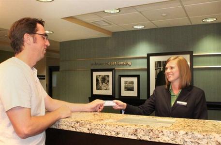 фото отеля Hampton Inn East Lansing