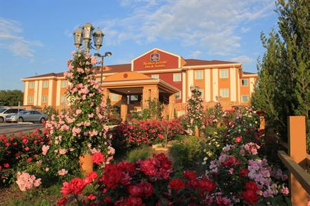 фото отеля BEST WESTERN PLUS Blanco Luxury Inn & Suites