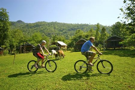 фото отеля Hintok River Camp Sai Yok