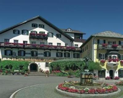 фото отеля Hotel Gasthof Zur Post St. Gilgen