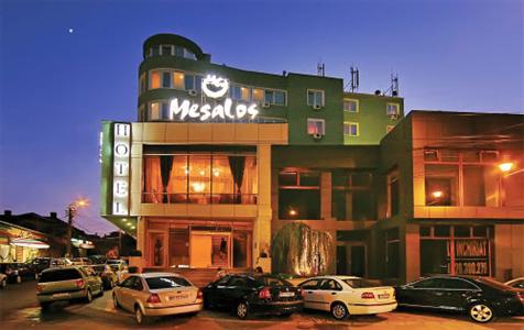 фото отеля Hotel Megalos