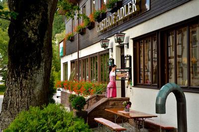 фото отеля Gasthof Adler Tennenbronn