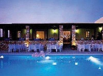 фото отеля Paros Land Hotel Bungalows Alyki