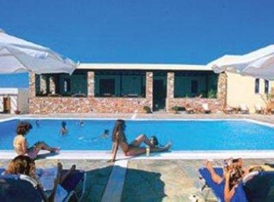 фото отеля Paros Land Hotel Bungalows Alyki