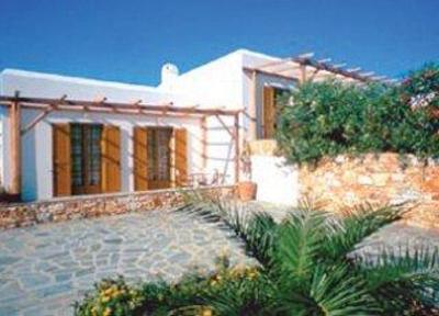 фото отеля Paros Land Hotel Bungalows Alyki
