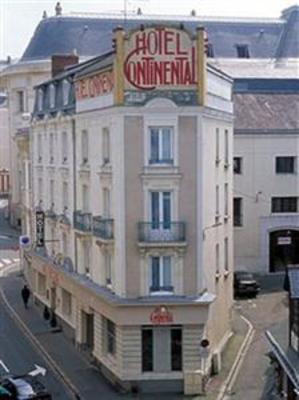 фото отеля Continental Hotel Angers