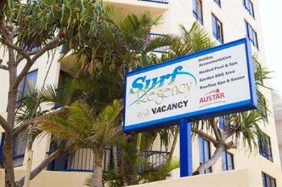 фото отеля Surf Regency Apartments