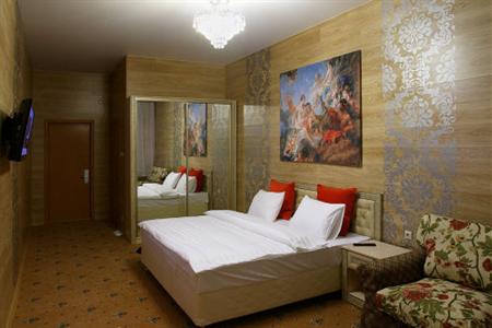 фото отеля Gallery Spa Hotel Moscow