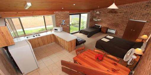 фото отеля Hibiscus Apartments Merimbula