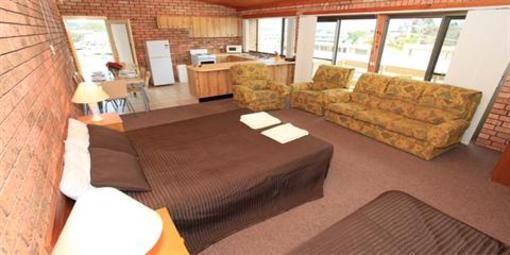 фото отеля Hibiscus Apartments Merimbula